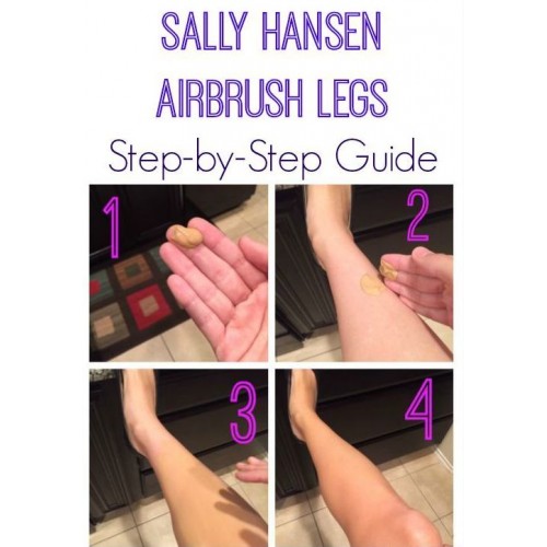 Airbrush Legs Lotion by SALLY HANSEN